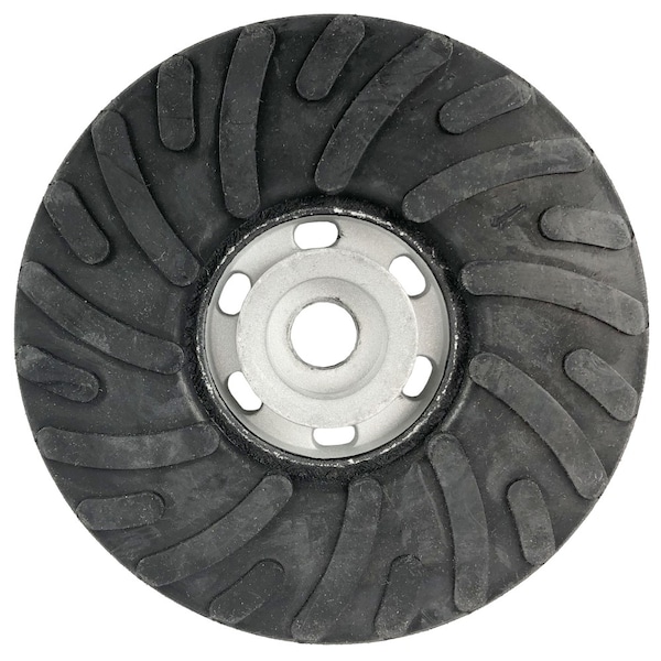 Weiler 5" Back-up Pad for Resin Fiber Disc 5/8"-11 UNC Nut 59600 - main